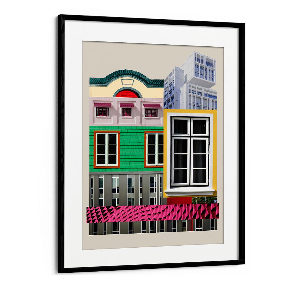 Stylish ARCH LEGO II, WALL ART PRINTS showcasing vibrant architectural designs for creative spaces. Perfect for decor!