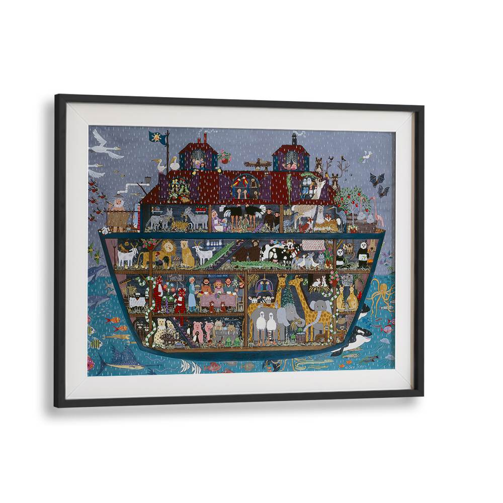 Vibrant INSIDE STORY, KIDS ROOM PAINTINGS bring imagination to life in your child's space with enchanting artwork.