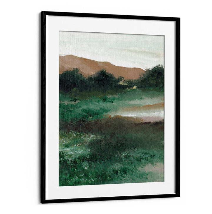 GREEN LAND , LANDSCAPE PAINTINGS
