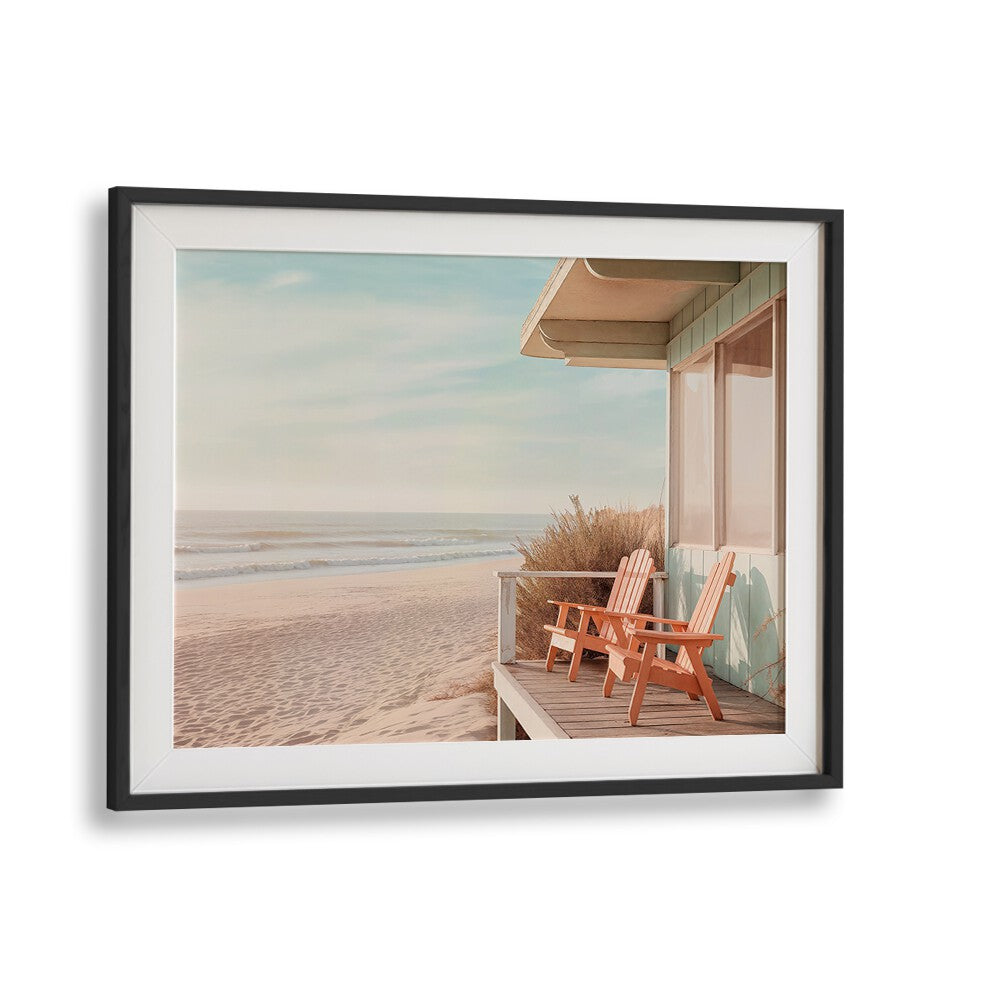 END OF SUMMER DAY  , BEACH PAINTINGS