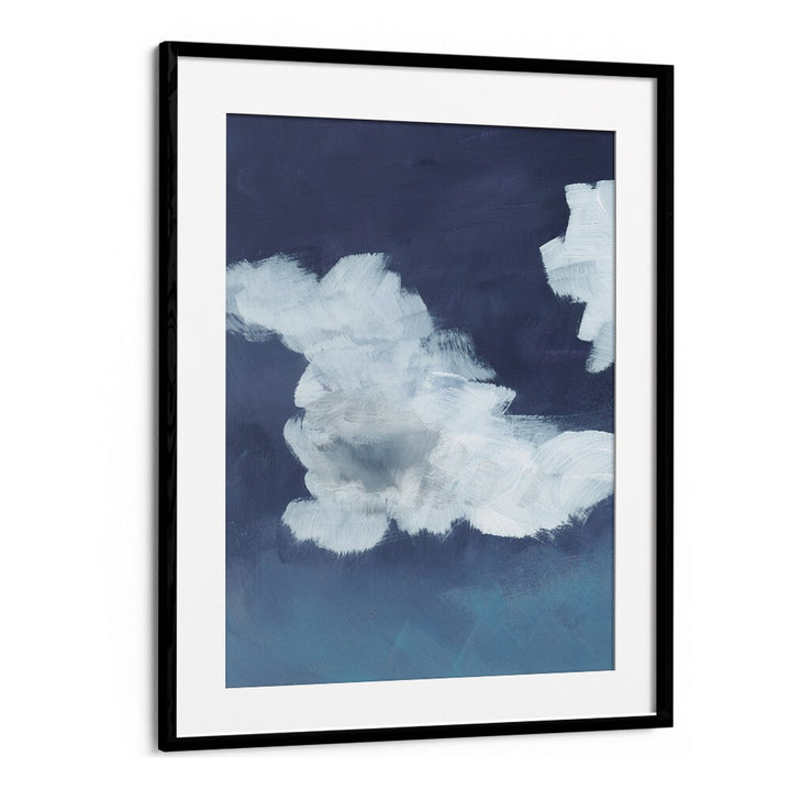 MYSTIC INDIGO CLOUDS III , ABSTRACT ART , ABSTRACT PAINTINGS