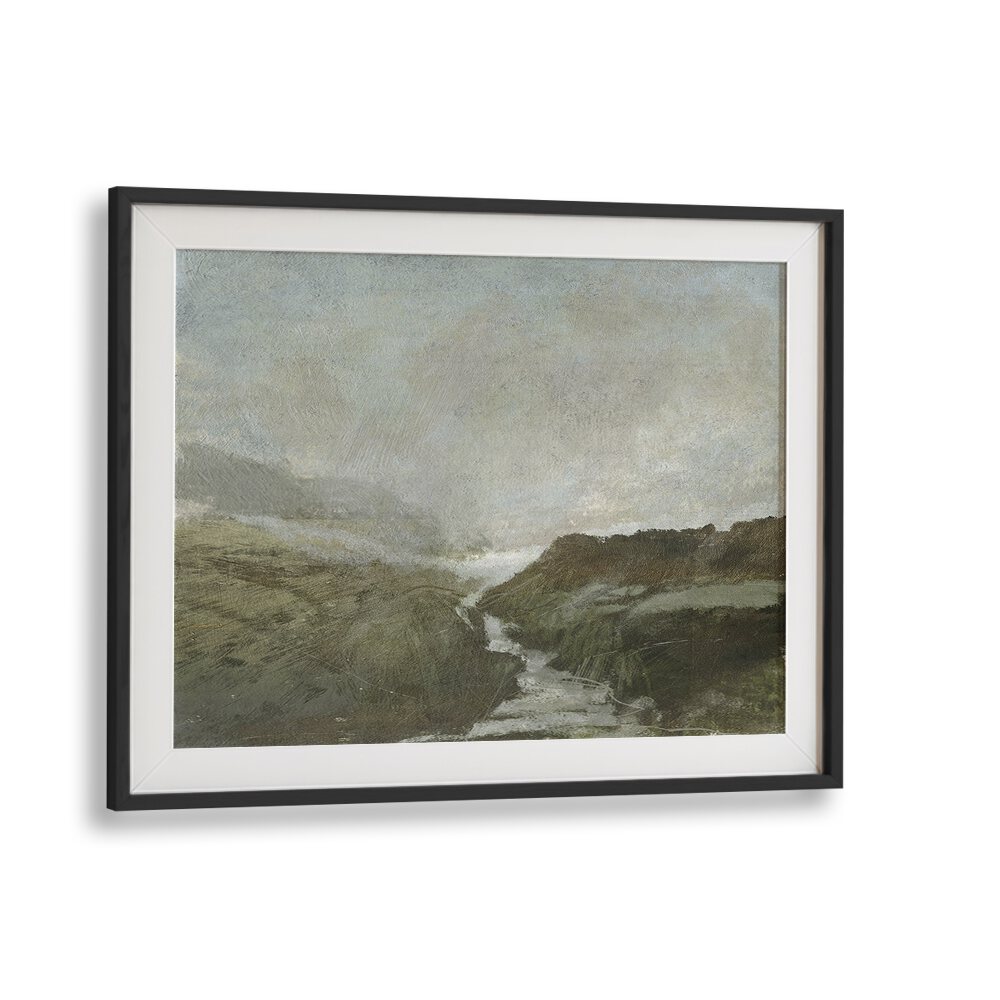 Serene Highland Brook landscape paintings add elegance and tranquility to any living space. Perfect for nature lovers.