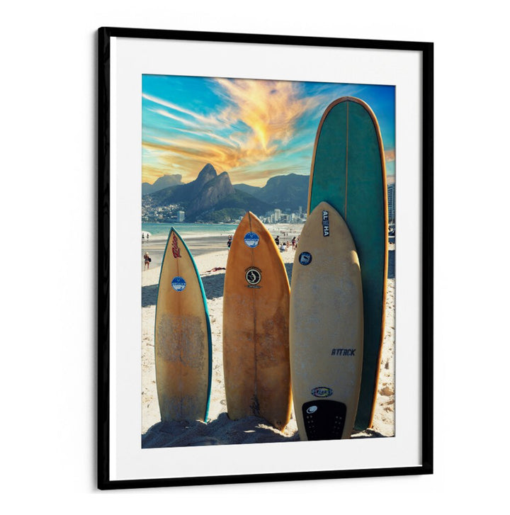 PASTEL SURFBOARDS RIO DE JANEIRO  , BEACH PAINTINGS