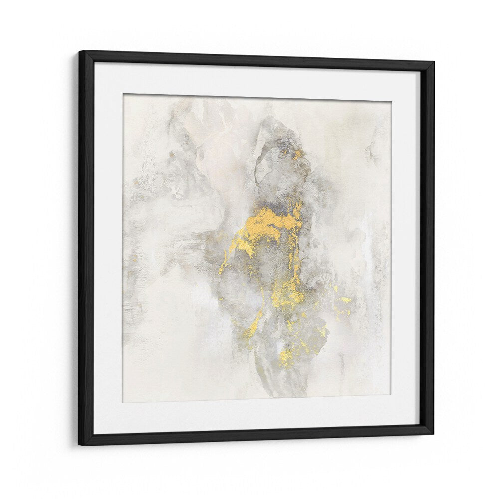 Elegant abstraction featuring gold accents, inspired by YOSEMITE FALLS I, perfect for modern decor.