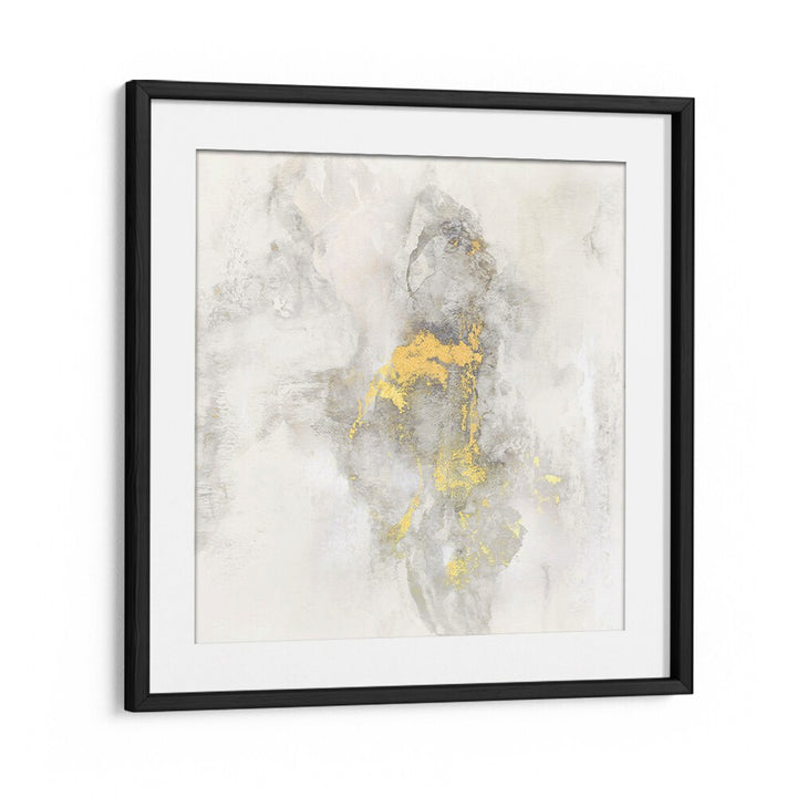 Elegant abstraction featuring gold accents, inspired by YOSEMITE FALLS I, perfect for modern decor.