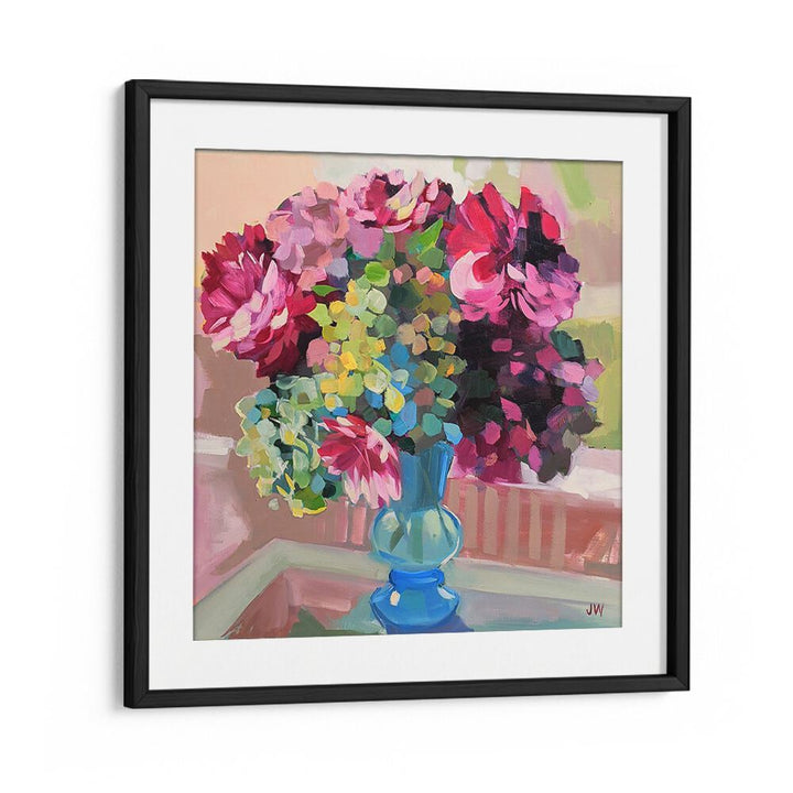 Bright and vibrant SOUTH CAROLINA, FLORAL FLOWER PAINTINGS showcasing abstract floral beauty to enhance any room.