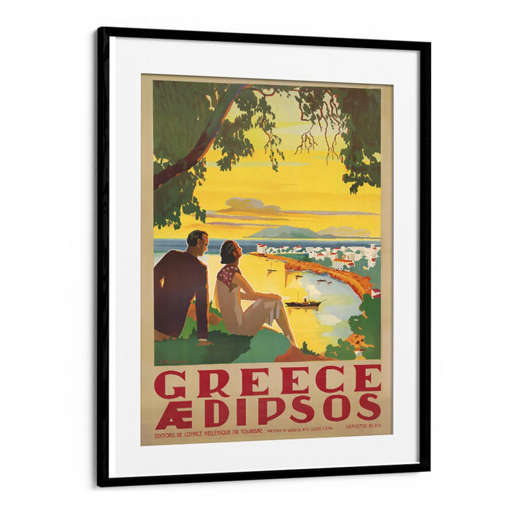 GREECE , VINTAGE PAINTINGS