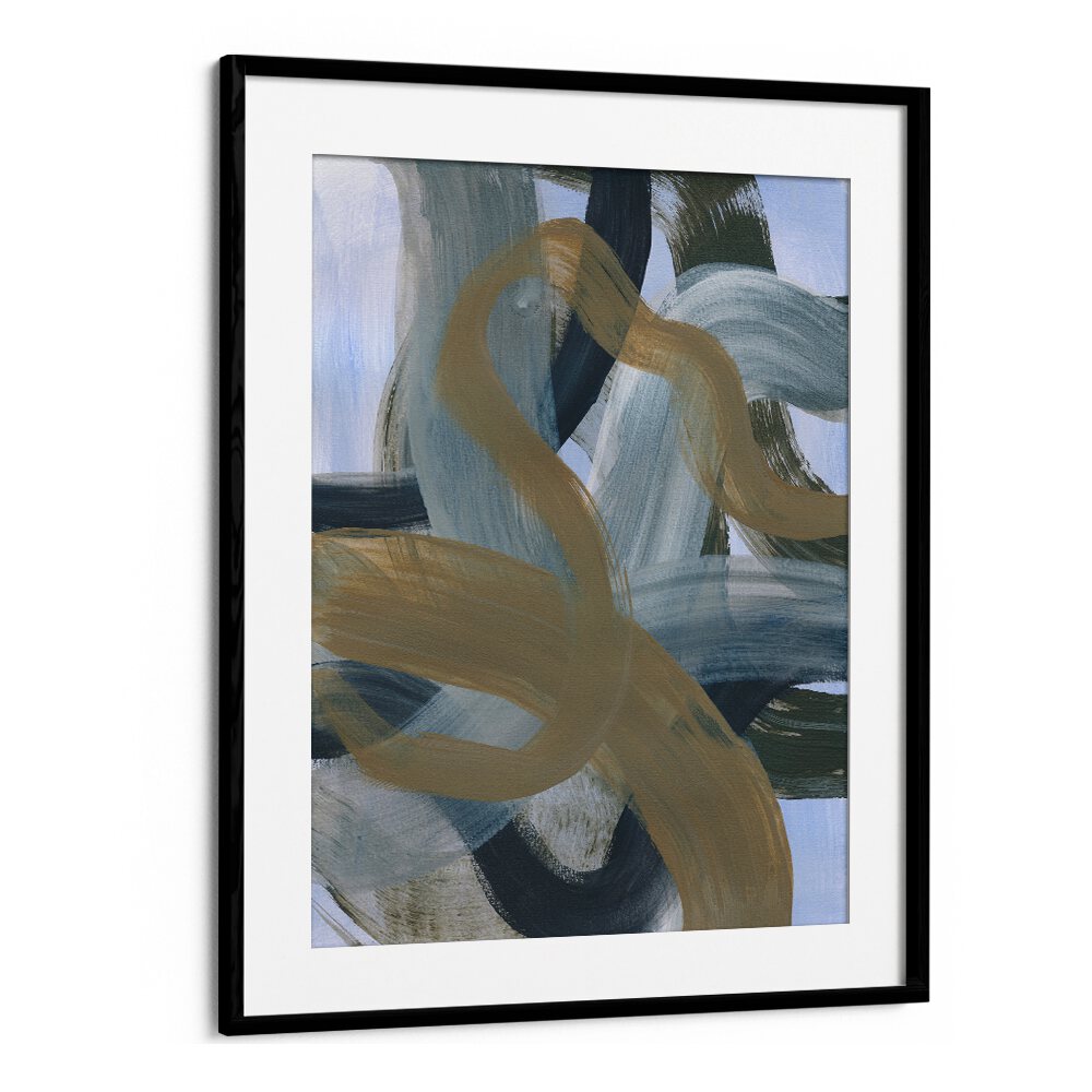 ABSTRACT BRUSH STROKES XIX , ABSTRACT PAINTINGS