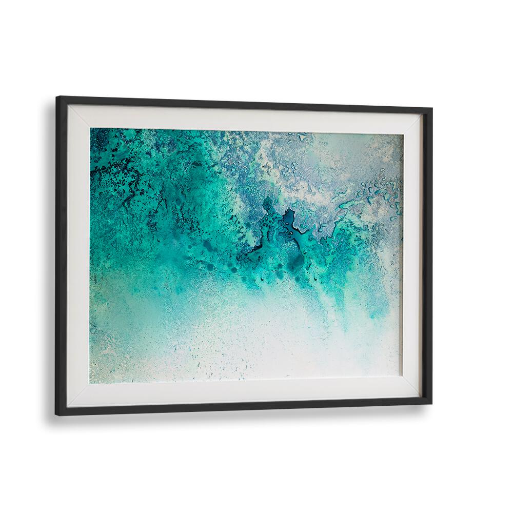Vibrant TURQUOISE WHISPERING, ABSTRACT PAINTINGS perfect for adding elegance and tranquility to your space.