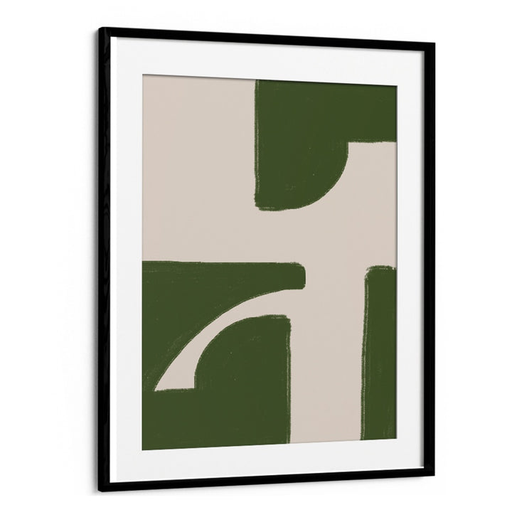 Stylish Green Beige Modern Abstract Paintings enhance your space with contemporary elegance and calming colors.