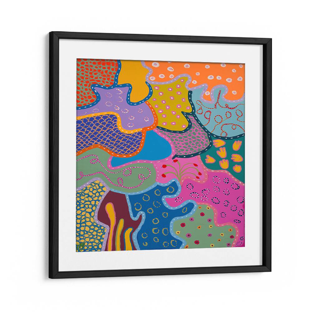 PATTERNS OF ANOTHER GALAXY II , PATTERN ART PRINTS
