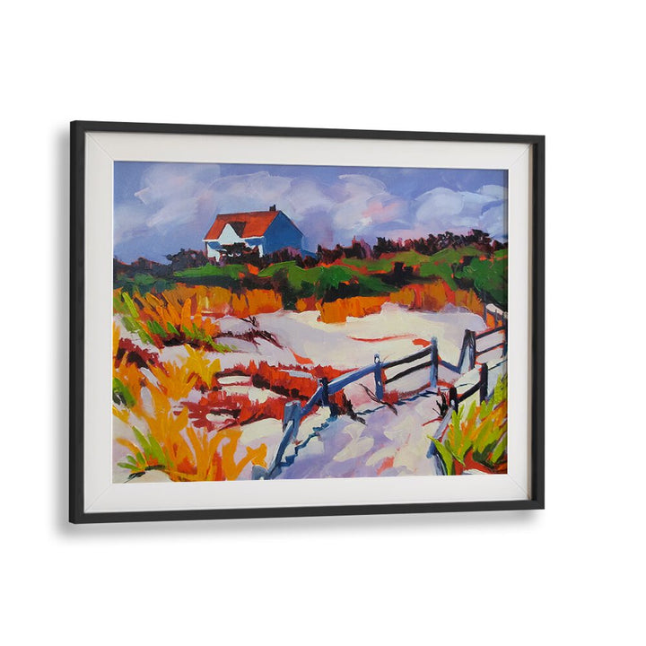 END OF SUMMER , LANDSCAPE PAINTINGS
