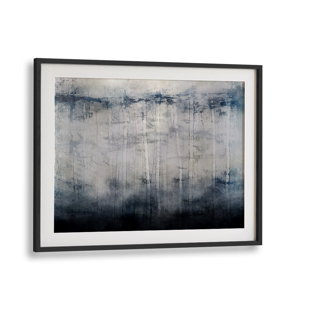 BIRCH MIST, ABSTRACT PAINTINGS showcase serene modern art, enhancing any space with tranquility and elegance.