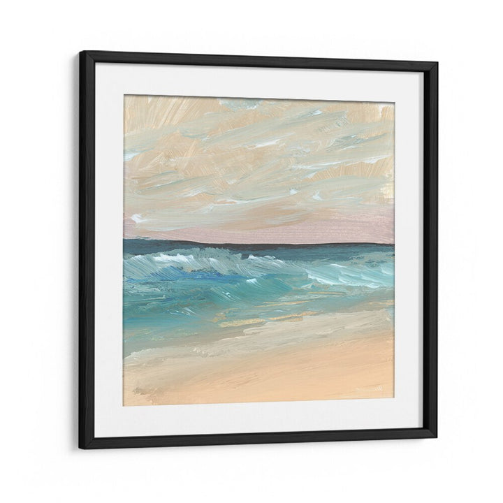 Serene BAY WAVES, ABSTRACT PAINTINGS featuring calming ocean colors, perfect for enhancing any room's elegance.