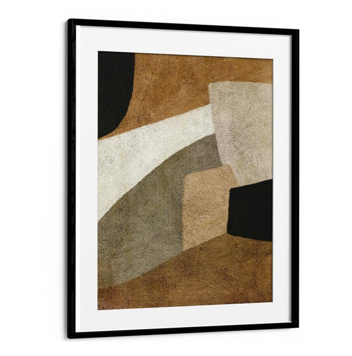 Stunning TONE, ABSTRACT PAINTINGS in a sleek frame, perfect for adding sophistication to any space.