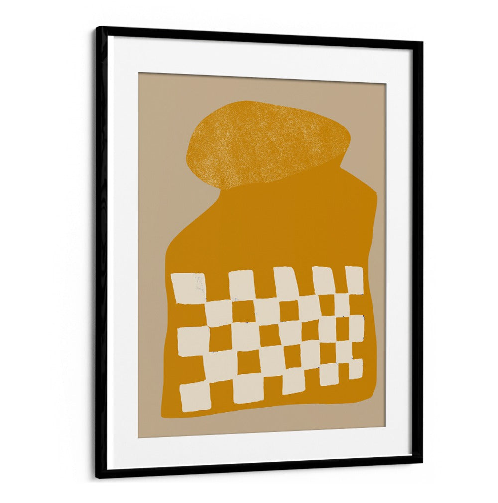 Vibrant MODERN SHAPES III, ABSTRACT PAINTINGS bring a contemporary touch to elevate your space elegantly.