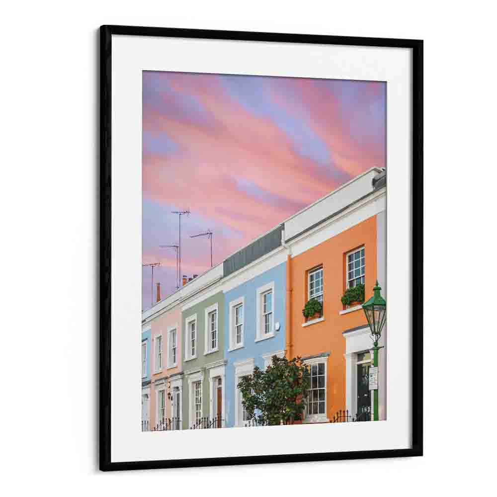 NOTTING HILL GATE BY GABOR ESTEFAN, STREET PHOTOGRAPHY ART PRINTS