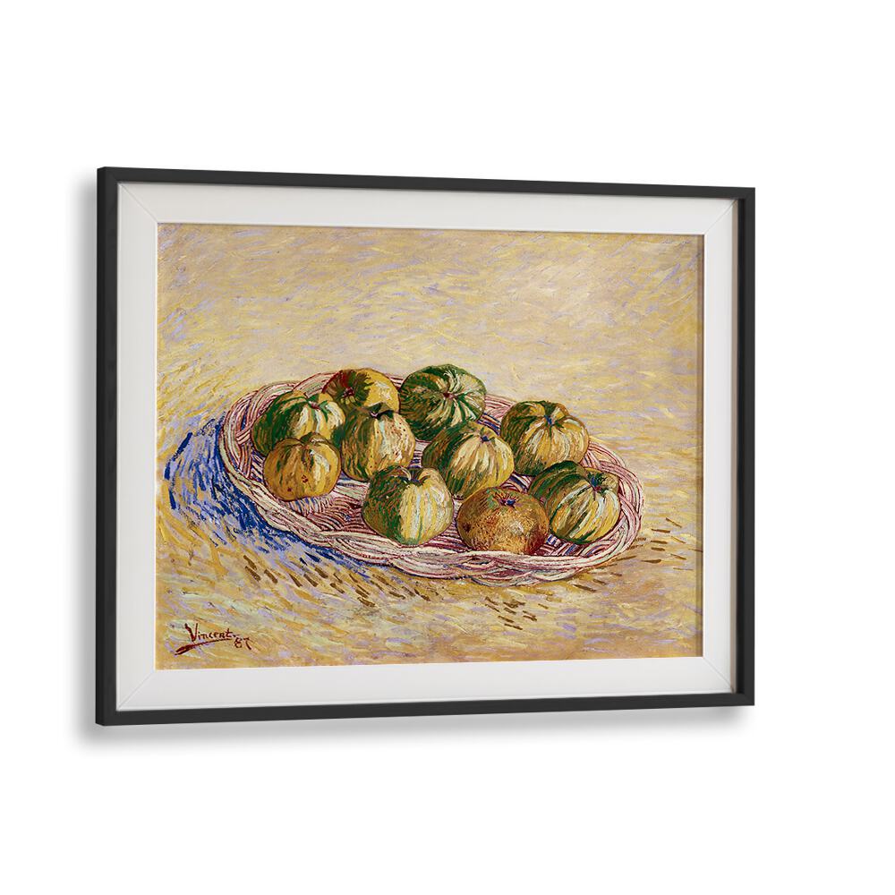 VINCENT VAN GOGH'S STILL LIFE, BASKET OF APPLES (1887) , VINTAGE PAINTINGS