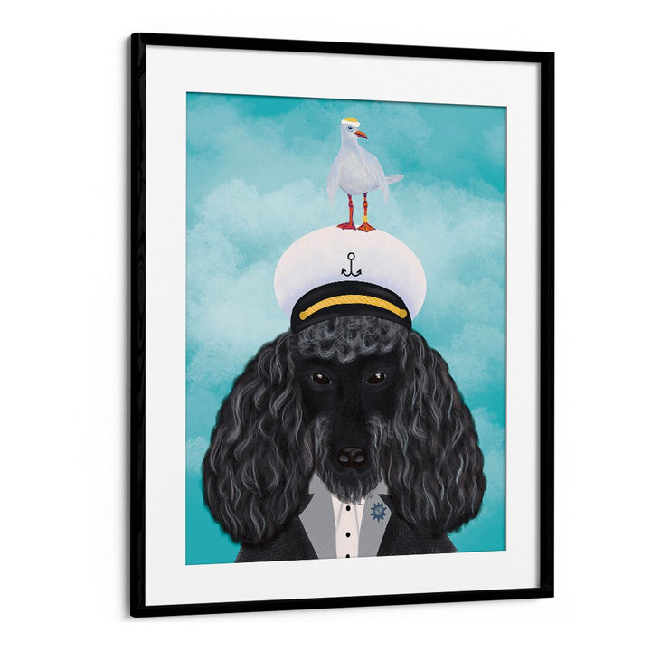 CAPTAIN DOG , WILDLIFE PAINTINGS , WILDLIFE POSTERS