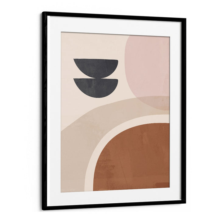 BROWN ART I , BOHO ART PAINTINGS