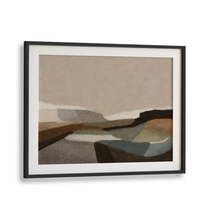 Elegant MONTEGO Abstract Paintings featuring soft colors and dynamic forms, perfect for enhancing any living space.