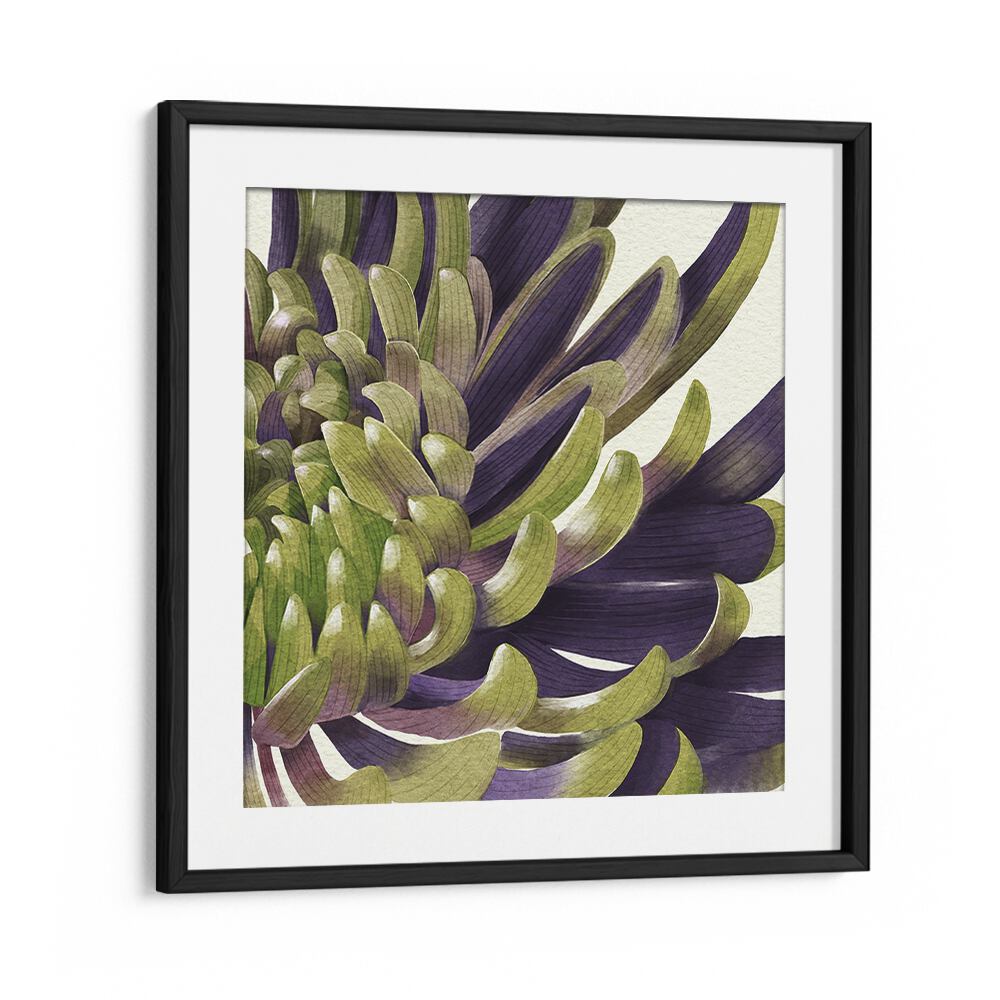 Stunning CHRYS I, FLORAL FLOWER PAINTINGS display vibrant colors and modern design, perfect for home décor.