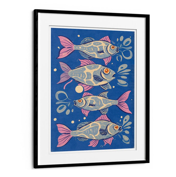 Vibrant OCEANIC LIFE - FISHES, BEACH PAINTINGS artwork brings coastal serenity to your living space.