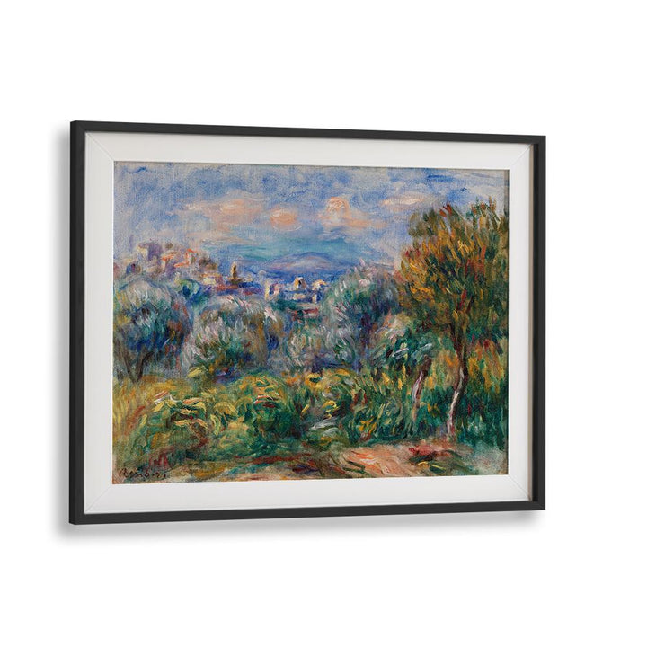 LANDSCAPE : PAYSAGE (1917) , VINTAGE PAINTINGS