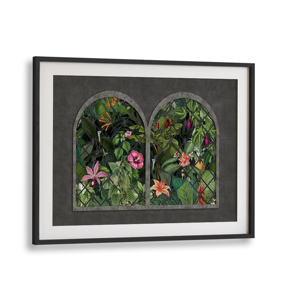 ROOM WITH A VIEW VII BY ANDREA HAASE , BOTANICAL ART PRINTS , FLORAL PAINTINGS