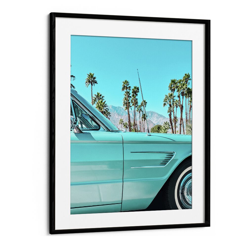 surreal painting - TEAL THUNDERBIRD IN PALM SPRINGS by Asianmonk