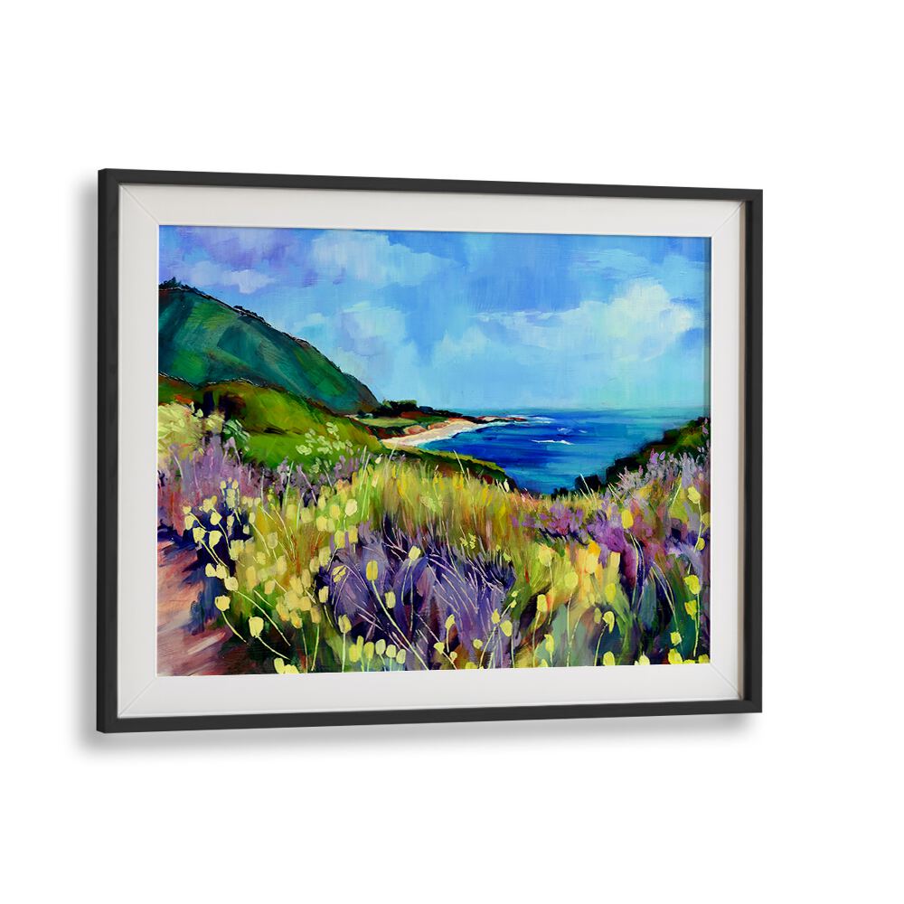 CALIFORNIA ROUTE I , LANDSCAPE PAINTINGS