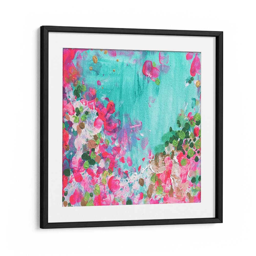 MAY GARDEN , ABSTRACT PAINTINGS