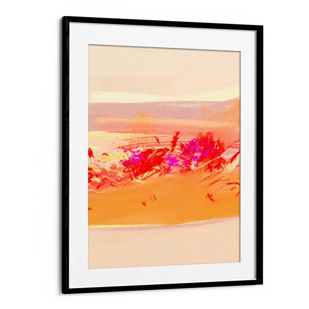 Vibrant TORRID DAY III, ABSTRACT PAINTINGS featuring bold colors, perfect for enhancing any modern décor.
