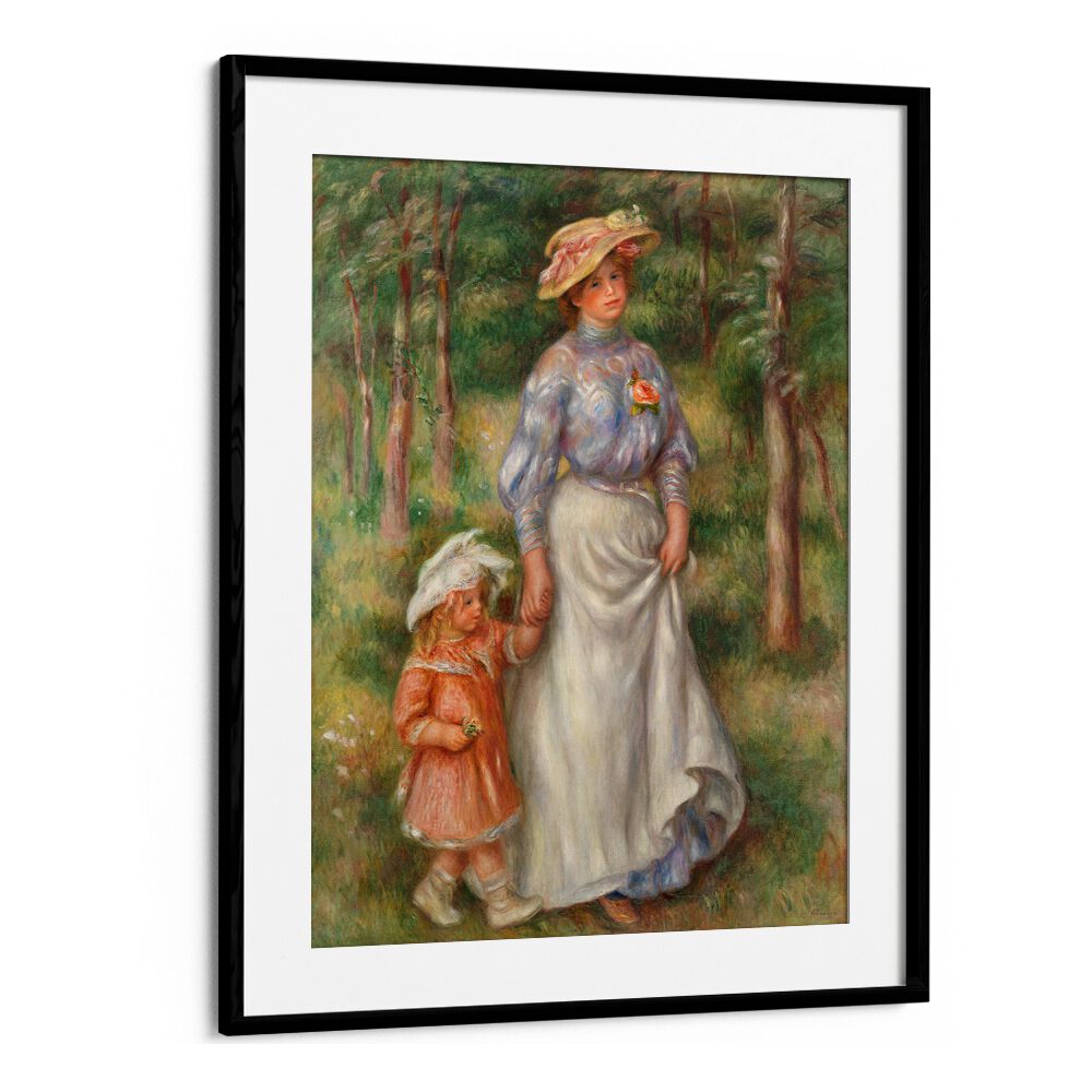 PROMENADE : LA PROMENADE (1906) , VINTAGE PAINTINGS