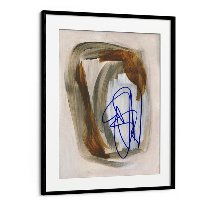 ABSTRACT BRUSH STROKES XI , ABSTRACT PAINTINGS