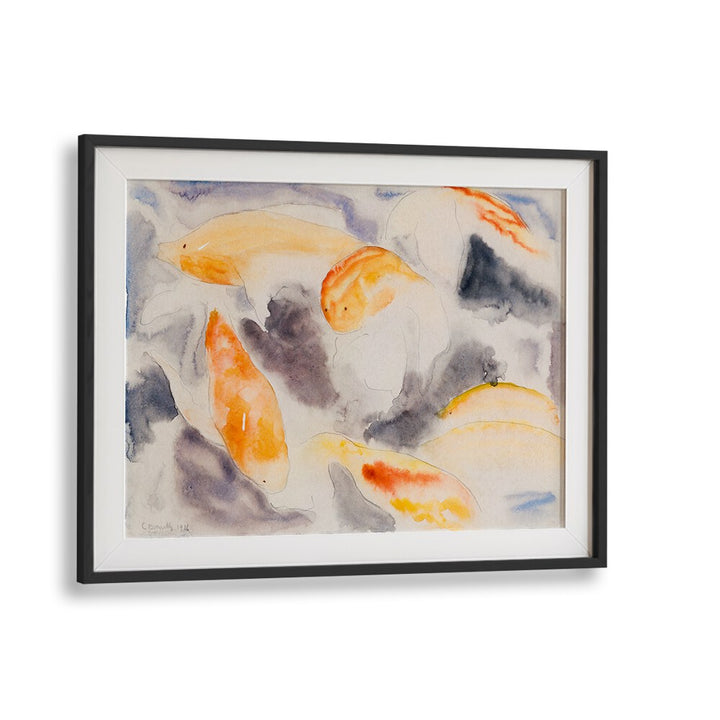 FISH SERIES, NO. 4 (1916), VINTAGE PAINTINGS