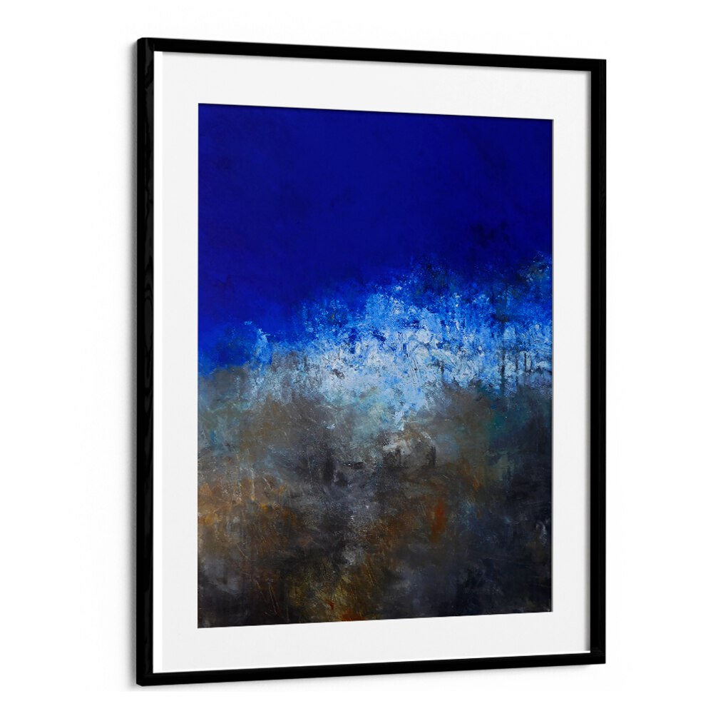 Vibrant STORM AT SEA, ABSTRACT PAINTINGS featuring dynamic colors and textures that capture ocean energy.