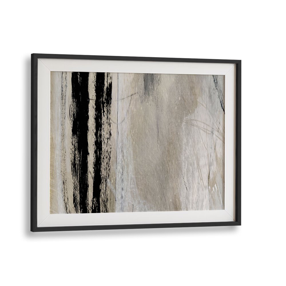 Stunning METHOD II, ABSTRACT PAINTINGS showcased in a sleek frame, perfect for transforming any contemporary space.
