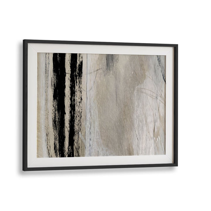 Stunning METHOD II, ABSTRACT PAINTINGS showcased in a sleek frame, perfect for transforming any contemporary space.