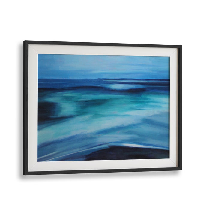 BLUES , ABSTRACT PAINTINGS