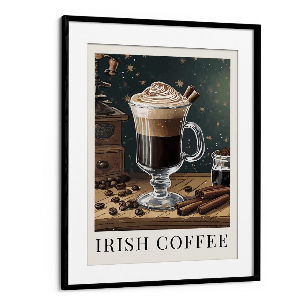 IRISH COFFEE BY ANDREAS MAGNUSSON,  CAFE ART PRINTS , CAFE POSTERS