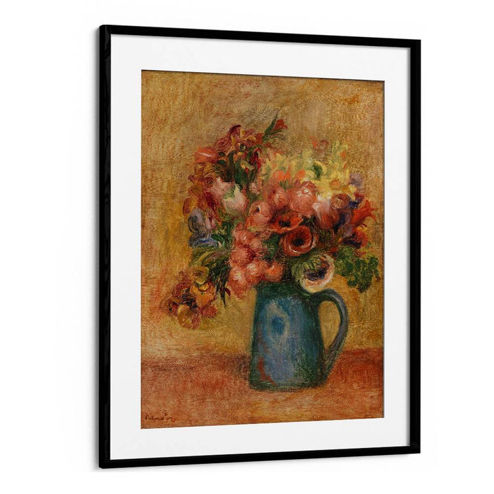 VASE OF FLOWERS : VASE DE FLEURS (1889) , VINTAGE PAINTINGS