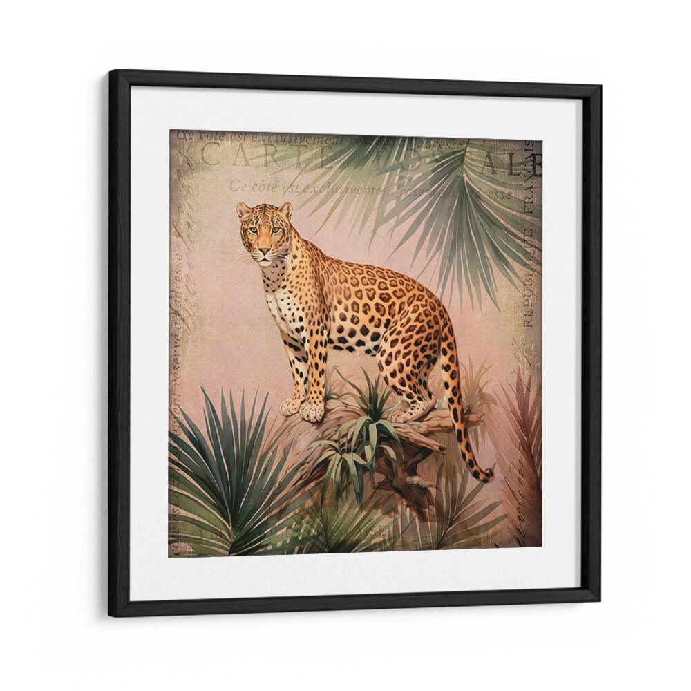 CHEETAHS TROPICAL JUNGLE BY ANDREA HAASE , WILDLIFE POSTERS, WILDLIFE PAINTINGS