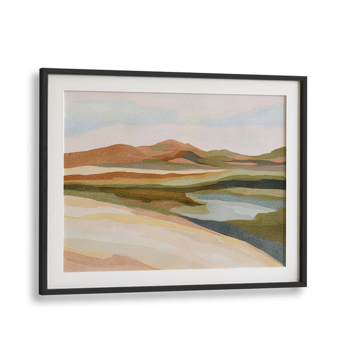 SERENITY WESTERN , LANDSCAPE PAINTINGS