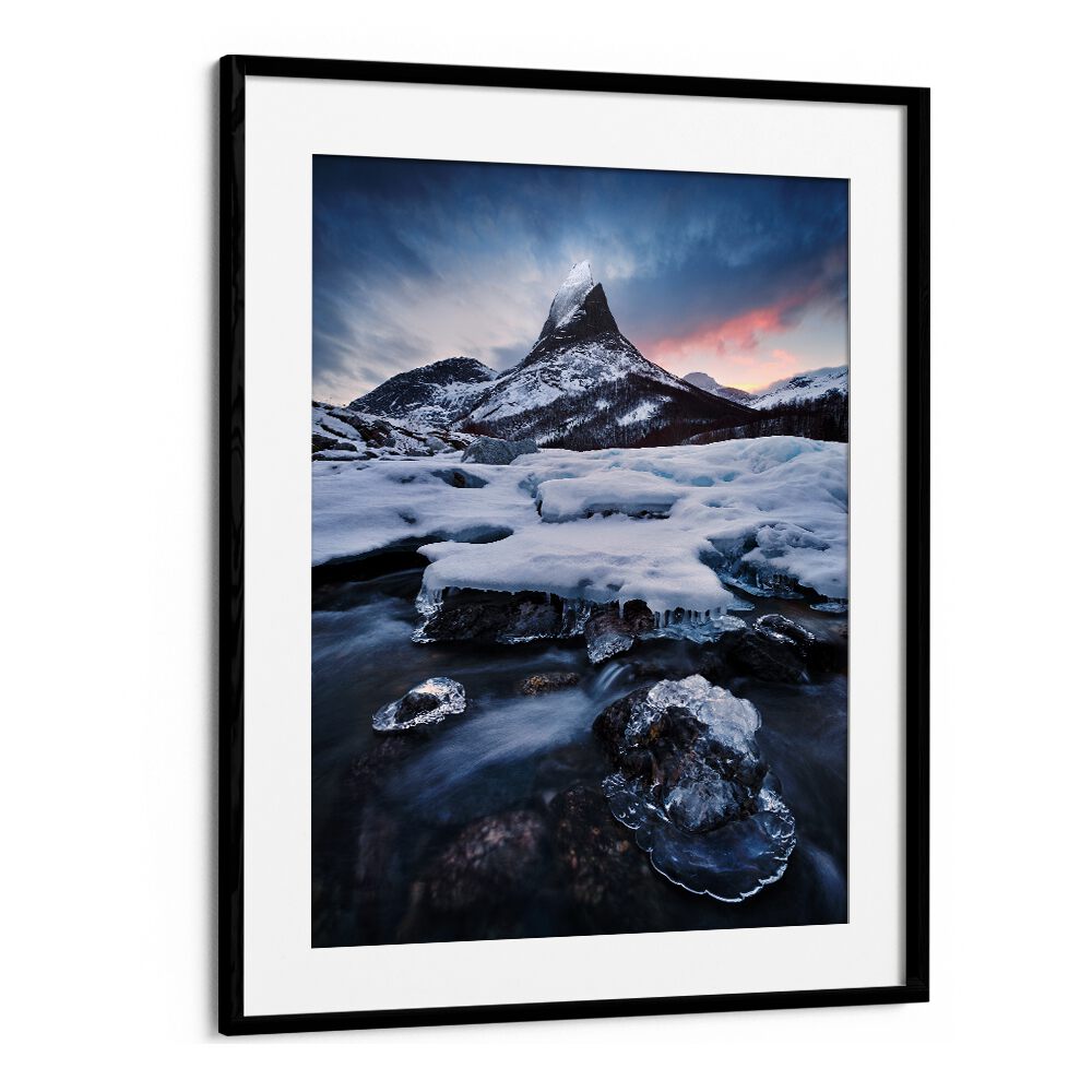 ICY CORONATION , LANDSCAPE PHOTO PRINTS , LANDSCAPE PHOTOGRAPHY