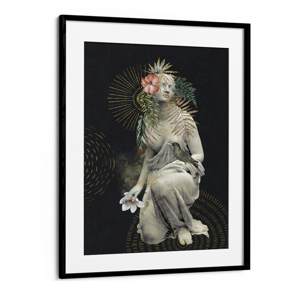 TRIBUTE TO THE DELICATE STRENGTH OF WOMEN III BY ANDREA HAASE , ALTERED ART PRINTS