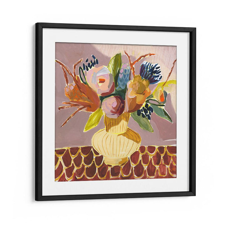 Stunning MAUVE BOUQUET, KITCHEN POSTERS to elevate your culinary space with vibrant floral art. Perfect for any decor!