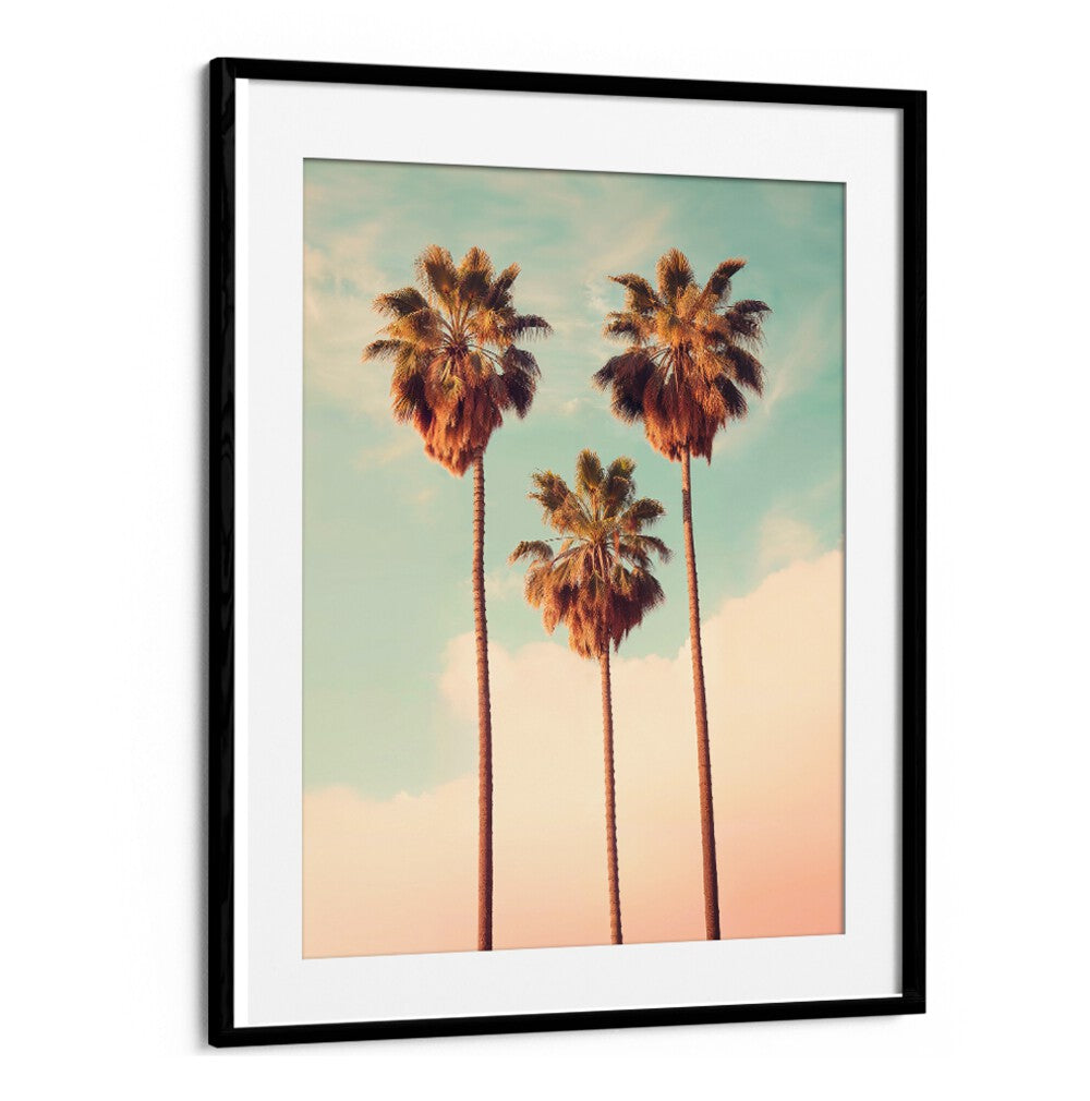 Discover tranquility with PALMS PARADISE, BEACH PAINTINGS, a serene decor piece by Philippe Hugonnard.
