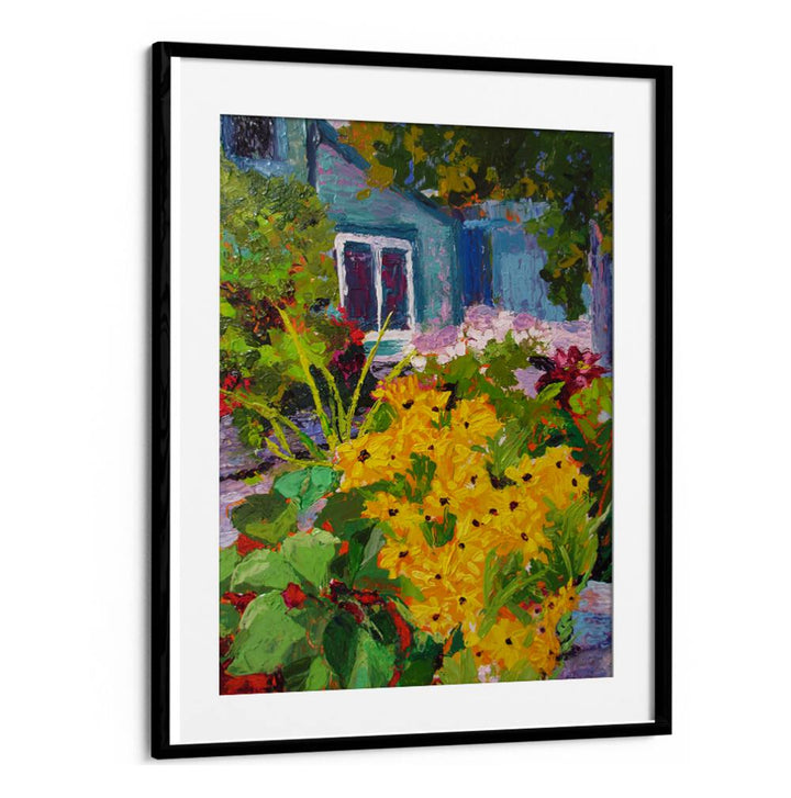 BUCKS COUNTY TAVERN , FLORAL FLOWER PAINTINGS