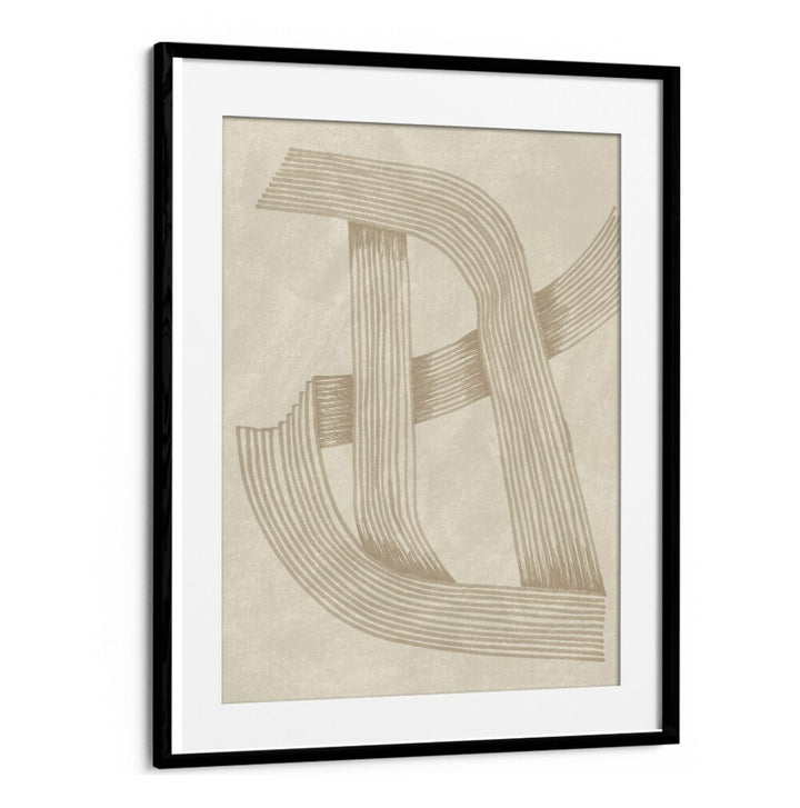 Elegant décor featuring the ABSTRACT SOPHISTICATED LINE 02, perfect for modern aesthetics and refined spaces.